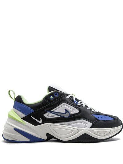 Nike Blue & Black M2k Tekno Sneakers