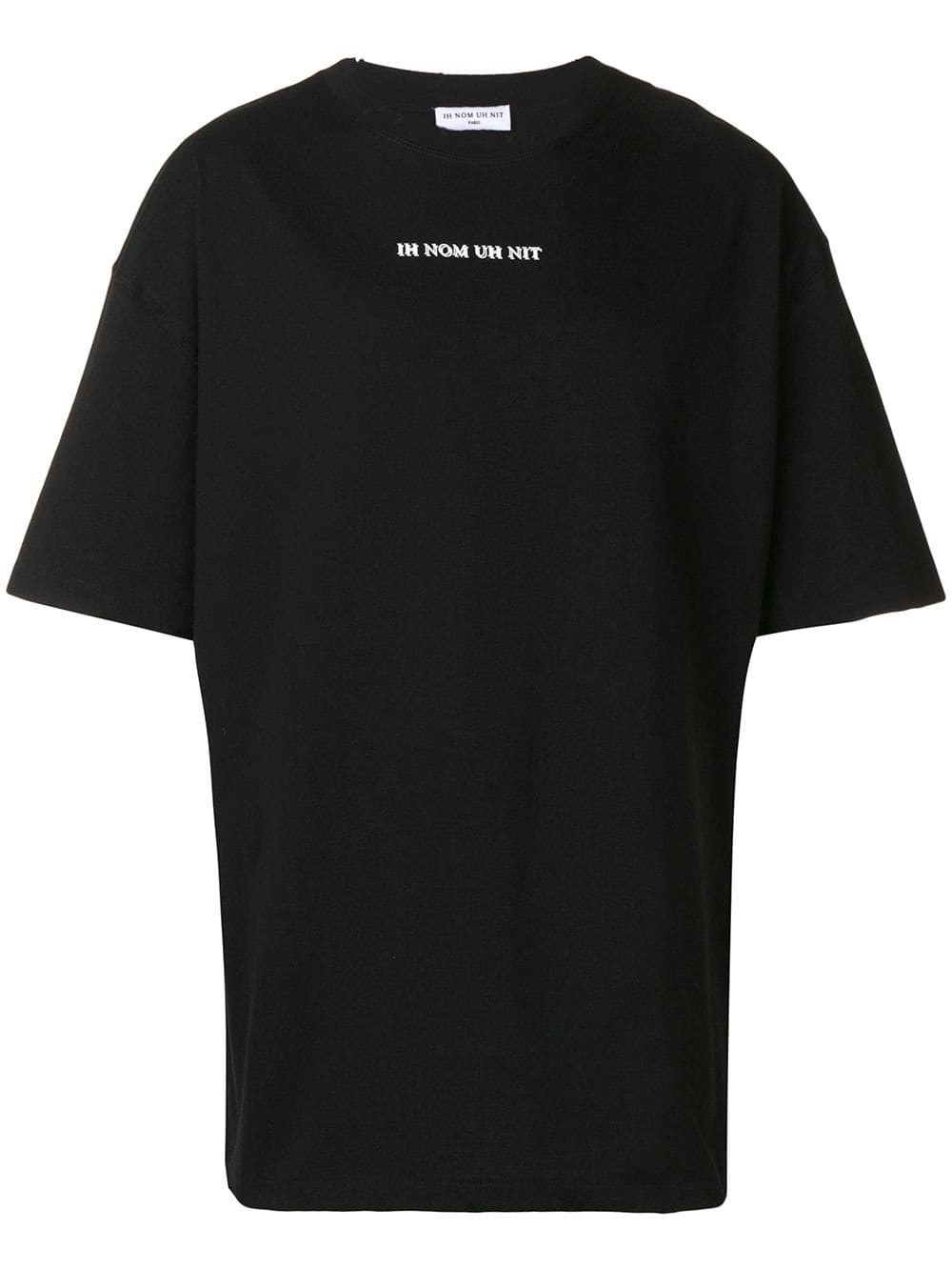 Ih Nom Uh Nit 印花短袖t恤 In Black | ModeSens
