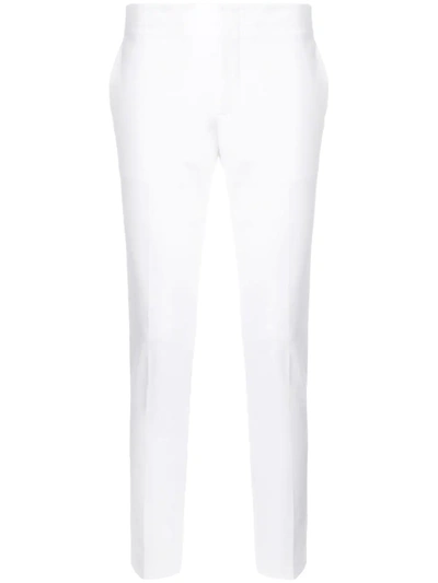 Helmut Lang Skinny Trousers In White