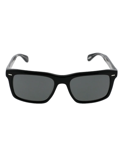 Oliver Peoples Brodsky Sunglasses In Blk-grph
