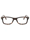 Ray Ban Square-frame Glasses In Brown