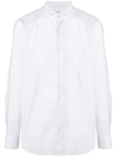 Tagliatore Chelsea Button-up Shirt In White