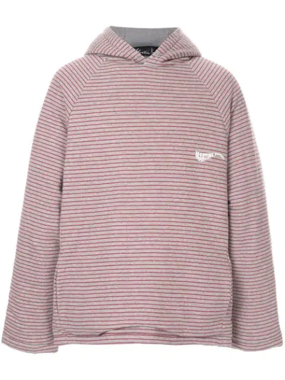 Martine Rose Opening Ceremony Wadded Hoodie In Grey