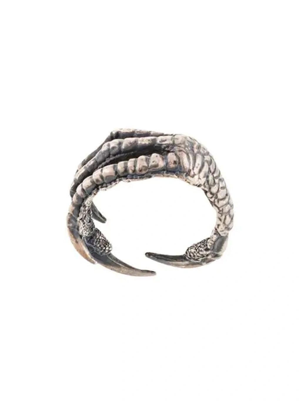 Ann Demeulemeester Claw Ring In Silver | ModeSens