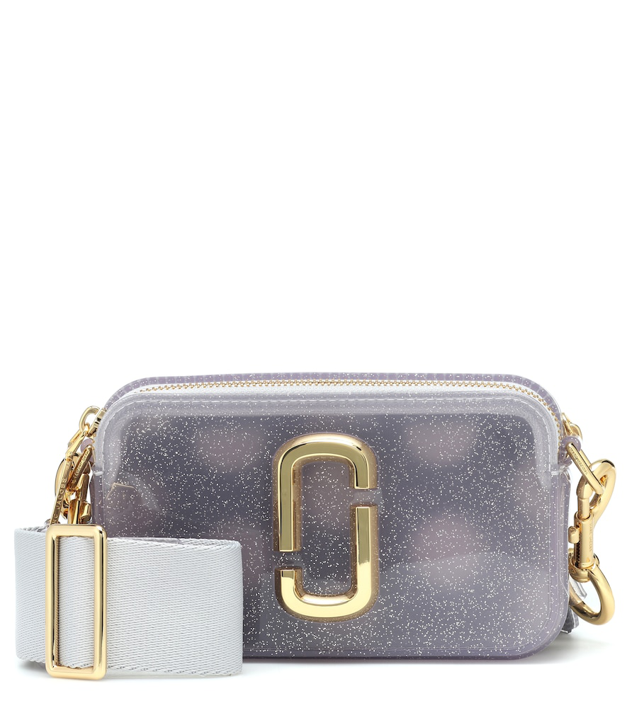 Marc Jacobs Jelly Snapshot Small Camera Bag In Silver | ModeSens