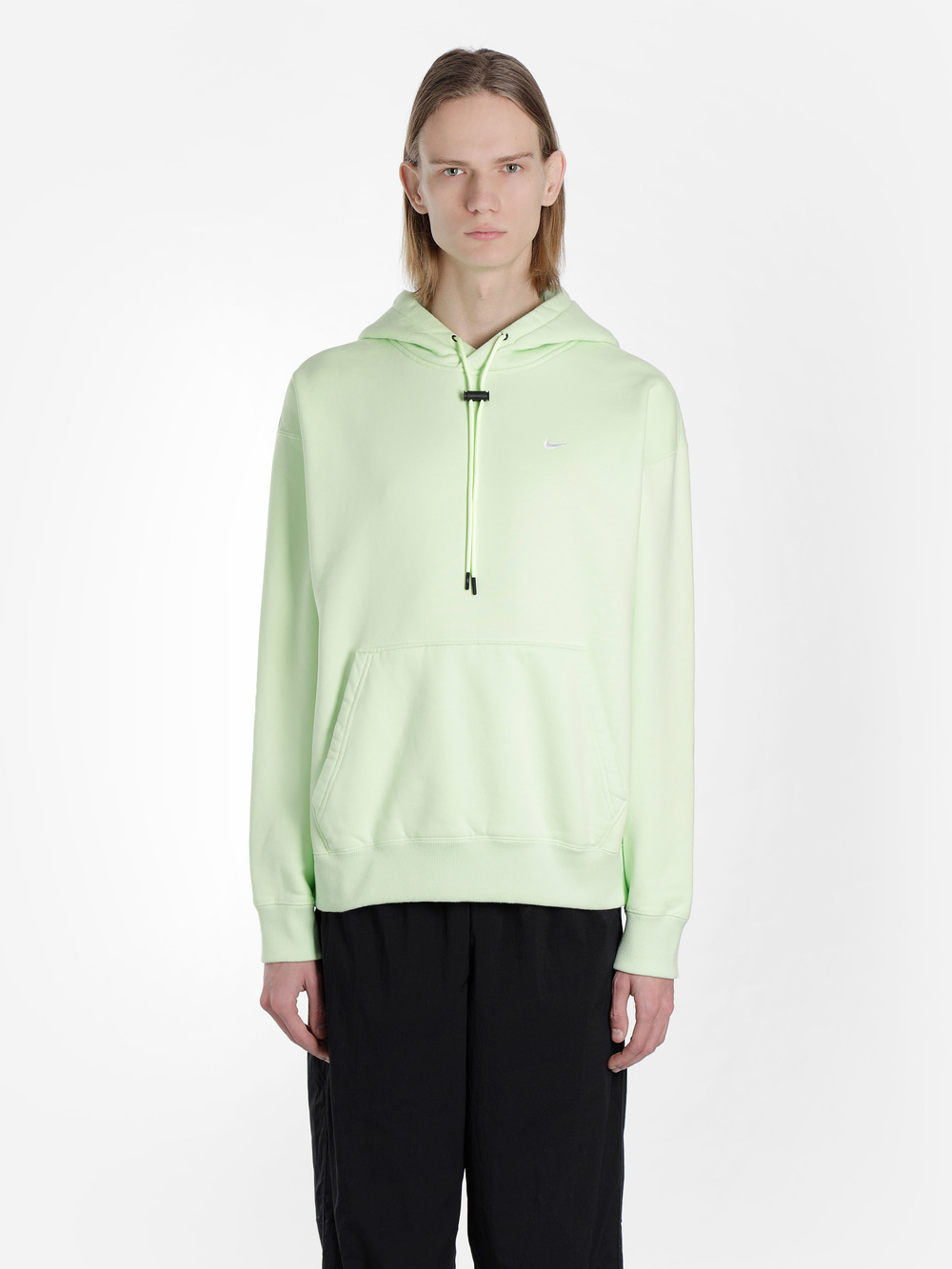 beige nike sweater