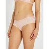 Stella Mccartney Betty Mesh Bikini Briefs In 445 Ballet Pink