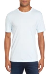 James Perse Crewneck Jersey T-shirt In Powder Blue