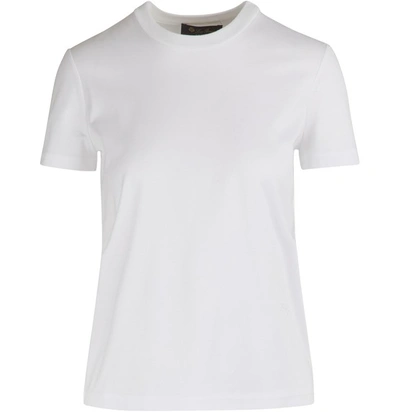 Loro Piana Short-sleeved T-shirt In White