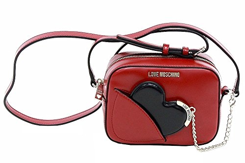 love moschino bag red heart