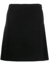 Theory Easy A-line Skirt - 100% Exclusive In Black
