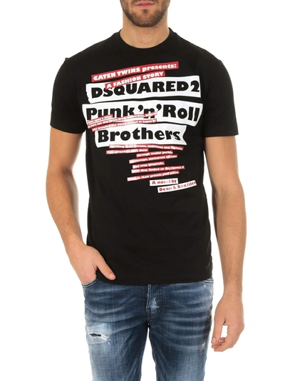 Dsquared2 Punk'n'roll T-shirt | ModeSens