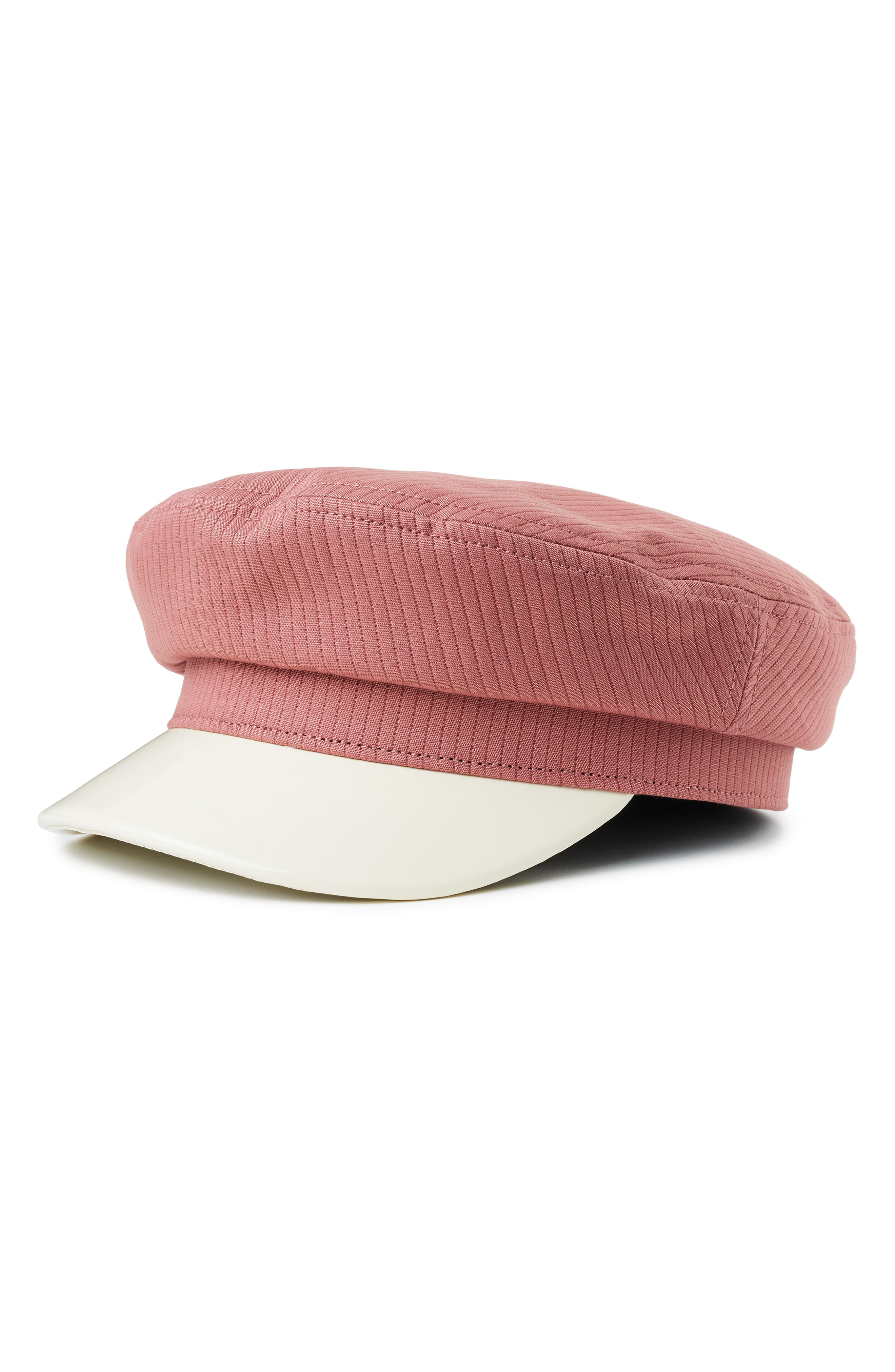 pink brixton hat