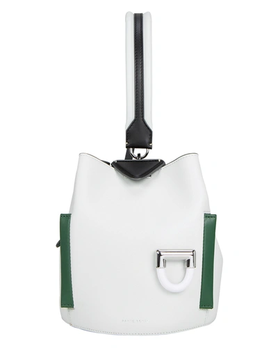 Danse Lente Josh One-shoulder Bag In White