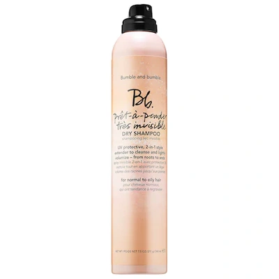 Bumble And Bumble Bb. Pret-a-powder Tres Invisible Dry Shampoo With French Pink Clay 7.5 oz/ 340 ml