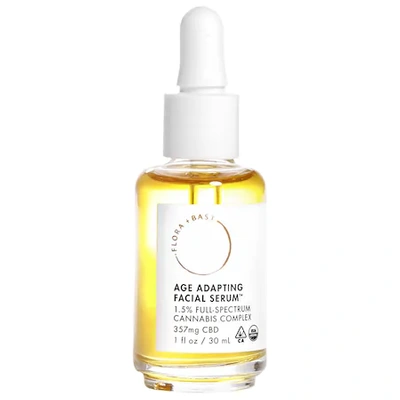 Flora + Bast Age Adapting Cbd Serum 1 oz/ 30 ml