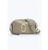 Marc Jacobs The Softshot 21 In Cement/black