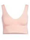 Commando Butter Comfy Longline Bralette In Blush