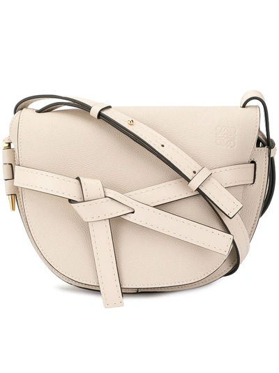 Loewe Gate Shoulder Bag - Neutrals