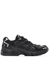 Asics Kayano 5 Og Leather & Suede Sneakers In Black