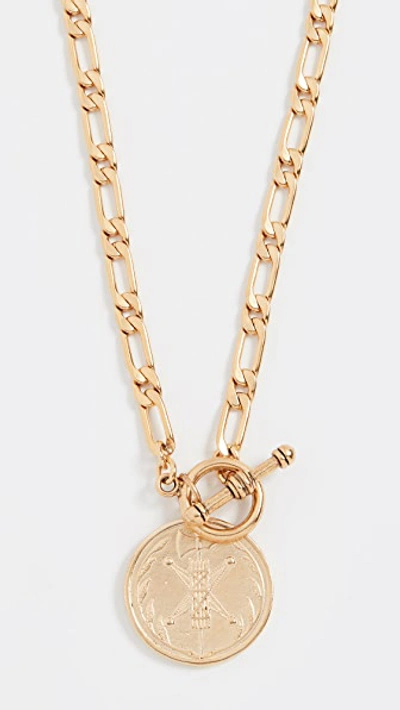 Brinker & Eliza Against All Odds Necklace In Gold