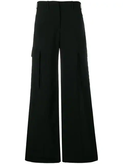 Sonia Rykiel Wide-leg Trousers In Black