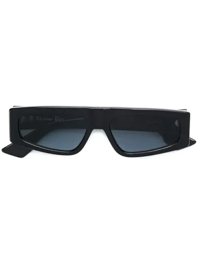 Dior Power Mask Sunglasses In Black