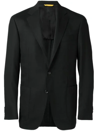 Canali Classic Blazer In Black