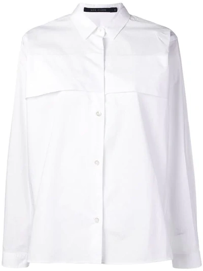 Sofie D'hoore Booster Shirt In White