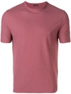 Zanone Basic T In Red