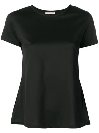 Moncler Black Peplum T