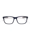 Gucci Rectangular Frame Glasses In 004