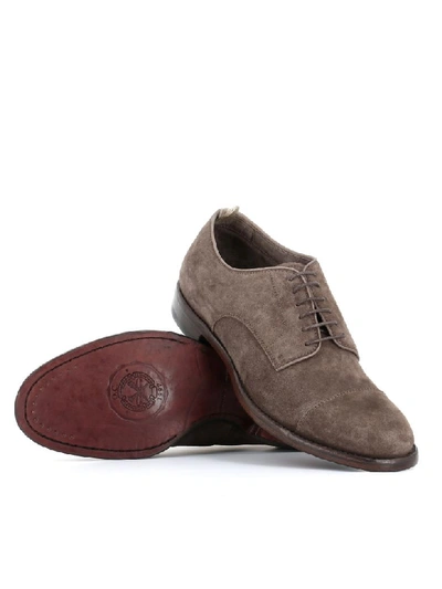 Officine Creative Laceless Oxford Shoes In Ebony
