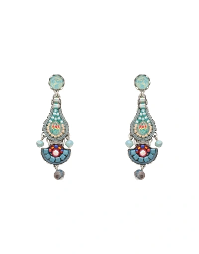 Ayala Bar Earrings In Turquoise