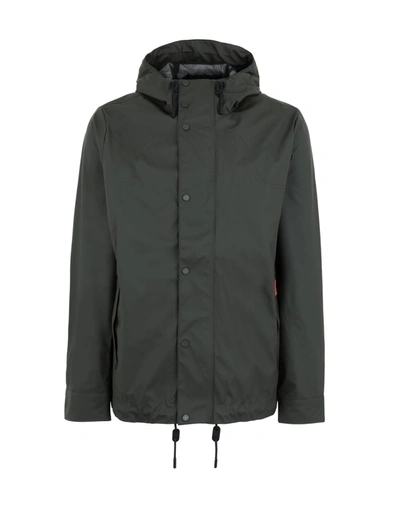 Hunter Jackets In Military Green