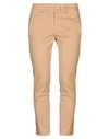 Dondup Pants In Beige