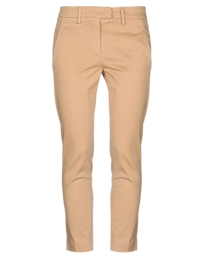 Dondup Pants In Beige