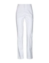 Incotex Casual Pants In White