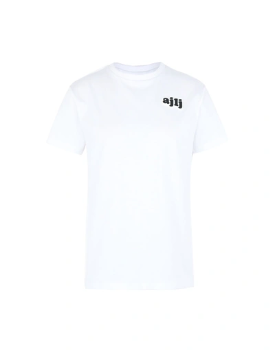 Au Jour Le Jour T-shirt In White