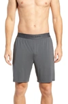 Tommy John Second Skin Lounge Shorts In Turbulence