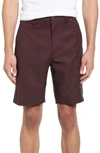 Hurley Dri-fit Shorts In Mahogany