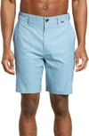 Hurley Dri-fit Shorts In Cerulean