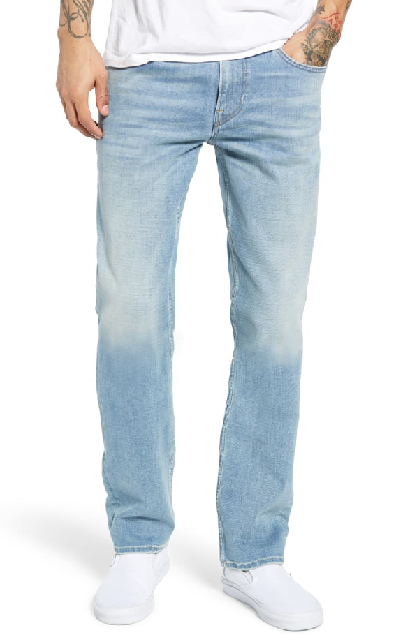 hudson slim fit jeans