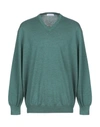 Gran Sasso Sweater In Green