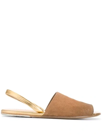 Marsèll Open-toe Sandals In Brown