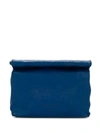 Simon Miller Small Lunch Bag In Blue