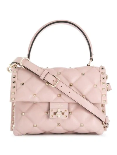 Valentino Garavani Candystud Bag In Pink