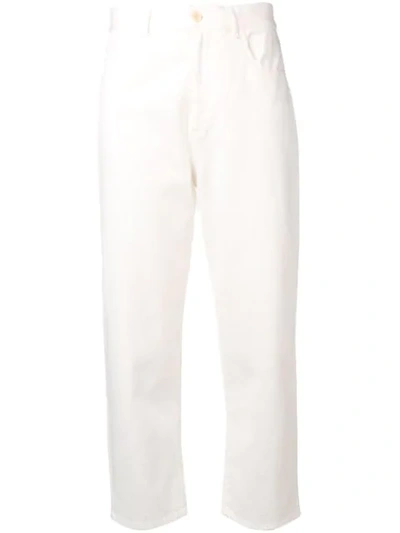 Barena Venezia Slim Trousers In White