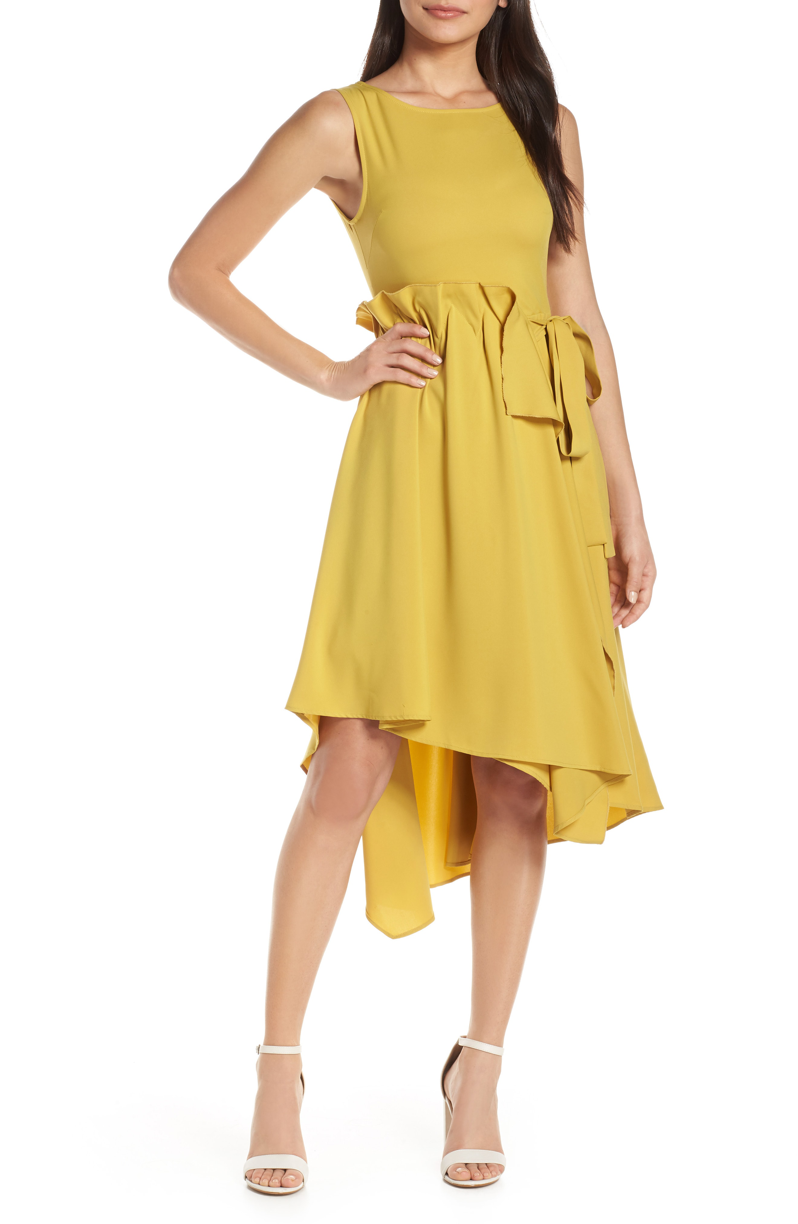 yellow dress in stores