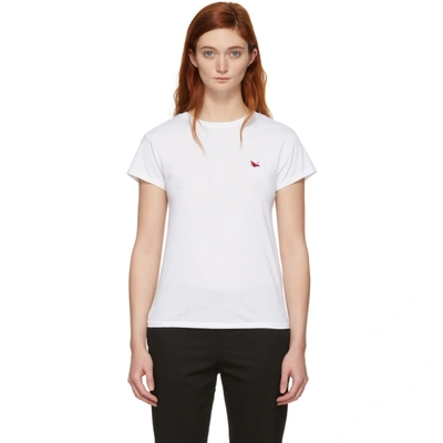 6397 White Crane Man T-shirt